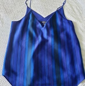 Express V Neck Downtown Cami